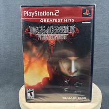 PlayStation 2 - Dirge of Cerberus: Final Fantasy VII [Greatest Hits] - New