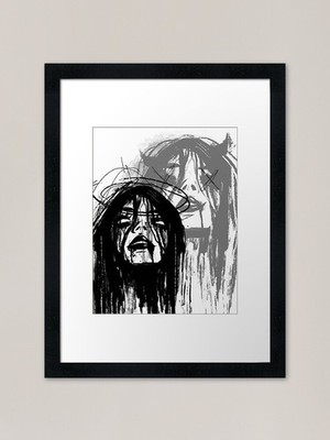Shadow Framed Art Print Framed Wall Art Poster Canvas Print Picture