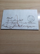 Toscana 1847 Prefil. Da Colle X Capalbio Con Testo X Vivarelli Colonna ...