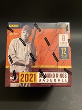 2021 Panini Diamond Kings MLB Baseball Hobby Box (2 Autos or Memorabilia) 🔥