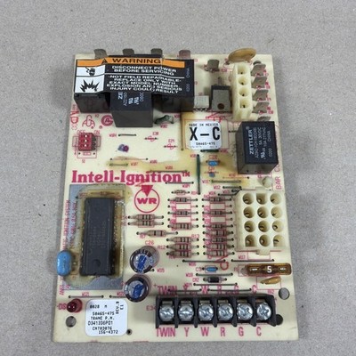 TESTED  White Rodgers D341396P01 Furnace Control Circuit Board 50A65-475-04