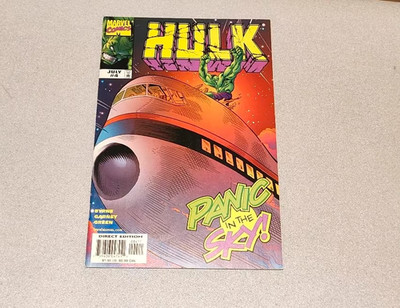 Marvel Comics The Incredible Hulk July #4