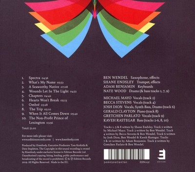 KNEEBODY - CHAPTERS NEW CD