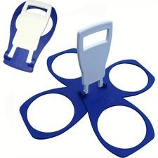 Fold Away Reusable Drink Cup Carrier Caddy Festival