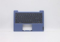 Lenovo Ideapad 1-11IGL05 Tastatur Handauflage Top Abdeckung Nordisch Blau