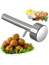 1PC Stainless Steel Best Falafel Maker Scoop Restaurant Style Meat Ball Maker UK