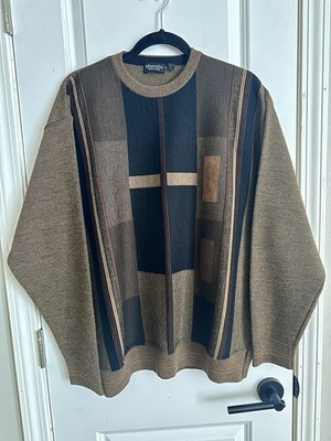 Men's Marcello Sweater Made In Italy Size L