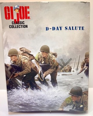 ミリタリー GIjoe Classic Collection D-Day SALUTE GI Joe •Classic Collection D-Day Salute 🪖 Limited Edition Action