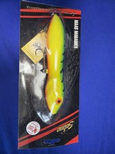 salmo maas marauder 18 floating lure green ti...