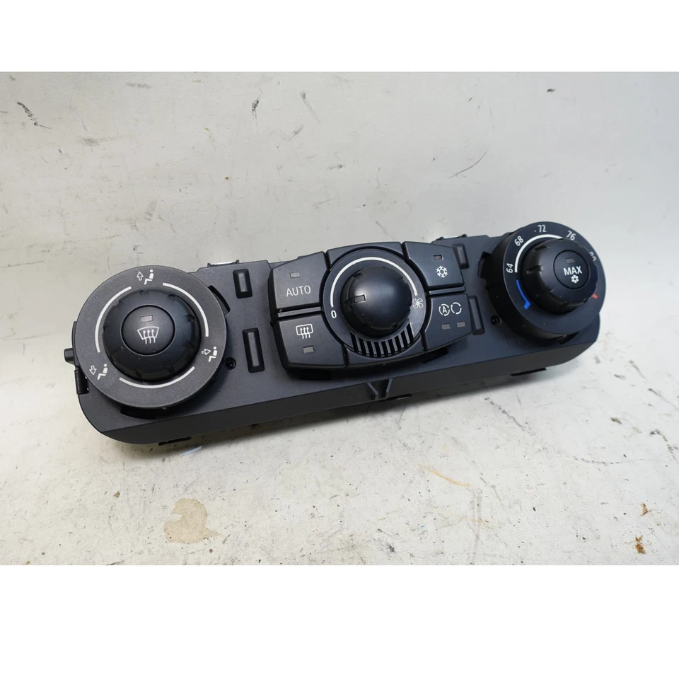 2003 BMW Z4 E85 Roadster Early painel de controle climático automático HVAC AC OEM - Imagem 2 de 4