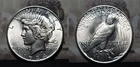 1934 P Peace Silver Dollar $1 Choice BU Better Date!!