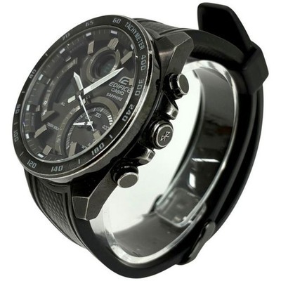 CASIO EDIFICE Tough Solar ECB-900 Black Watch From Japan