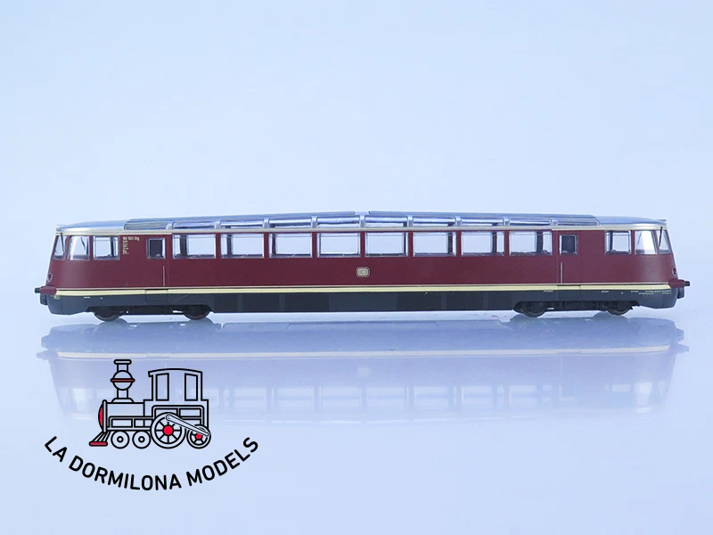 FP1653 H0 =DC :::: LILIPUT Aussichtstriebwagen 90 501 der DB - S/C - Imagen 1 de 4