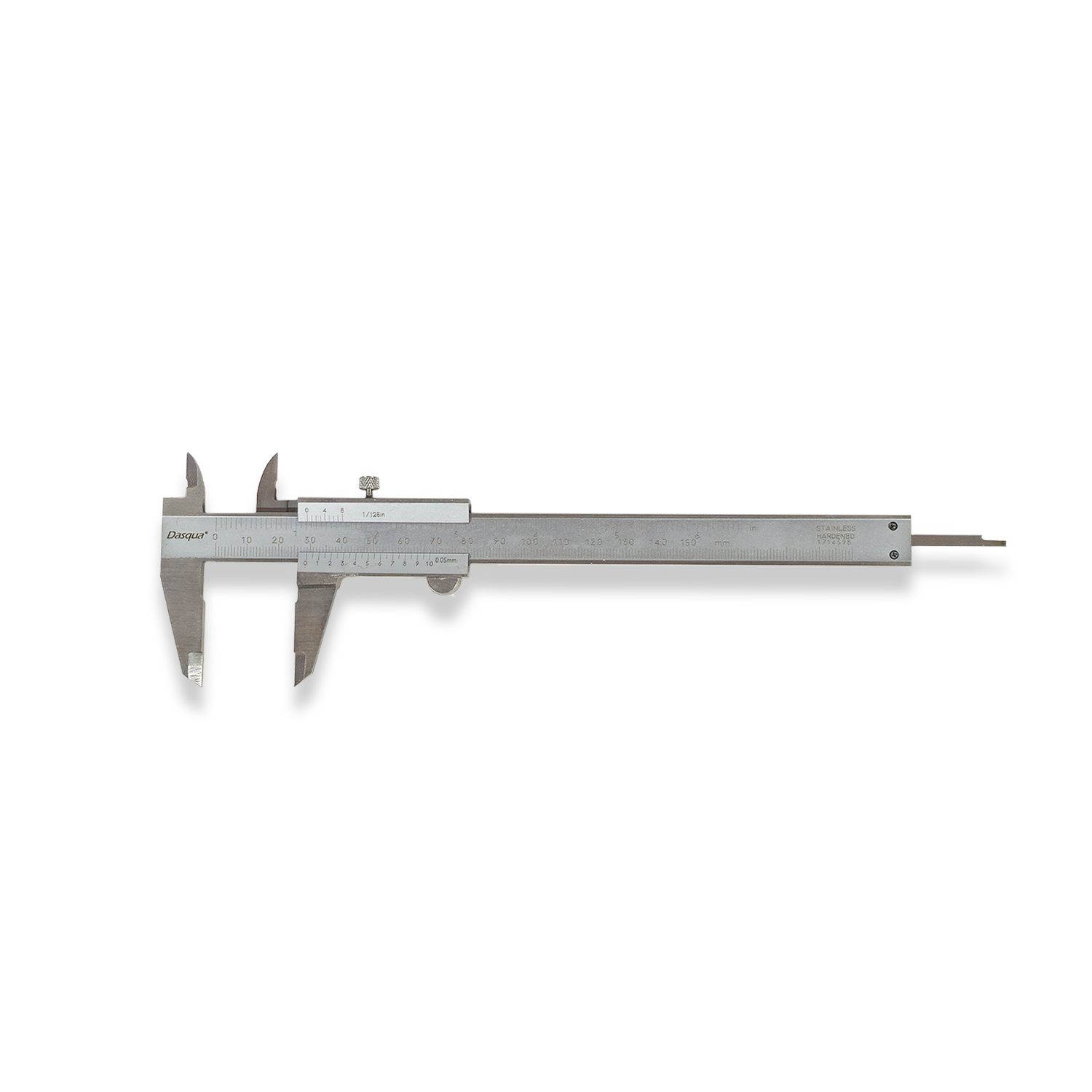 0-150MM 0-6"" MANUAL VERNIER CALIPER BY DASQUA 1120-3115 FROM RDGTOOLS