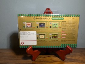 Nintendo Game & Watch The Legend of Zelda Handheld Console USED