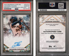 New Autographs Bolster 2011 Bowman Sterling Baseball 17