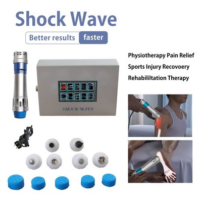 Pro Shock Wave Therapy Machine Pain Relief Erectile Dysfunction Home Use Massage