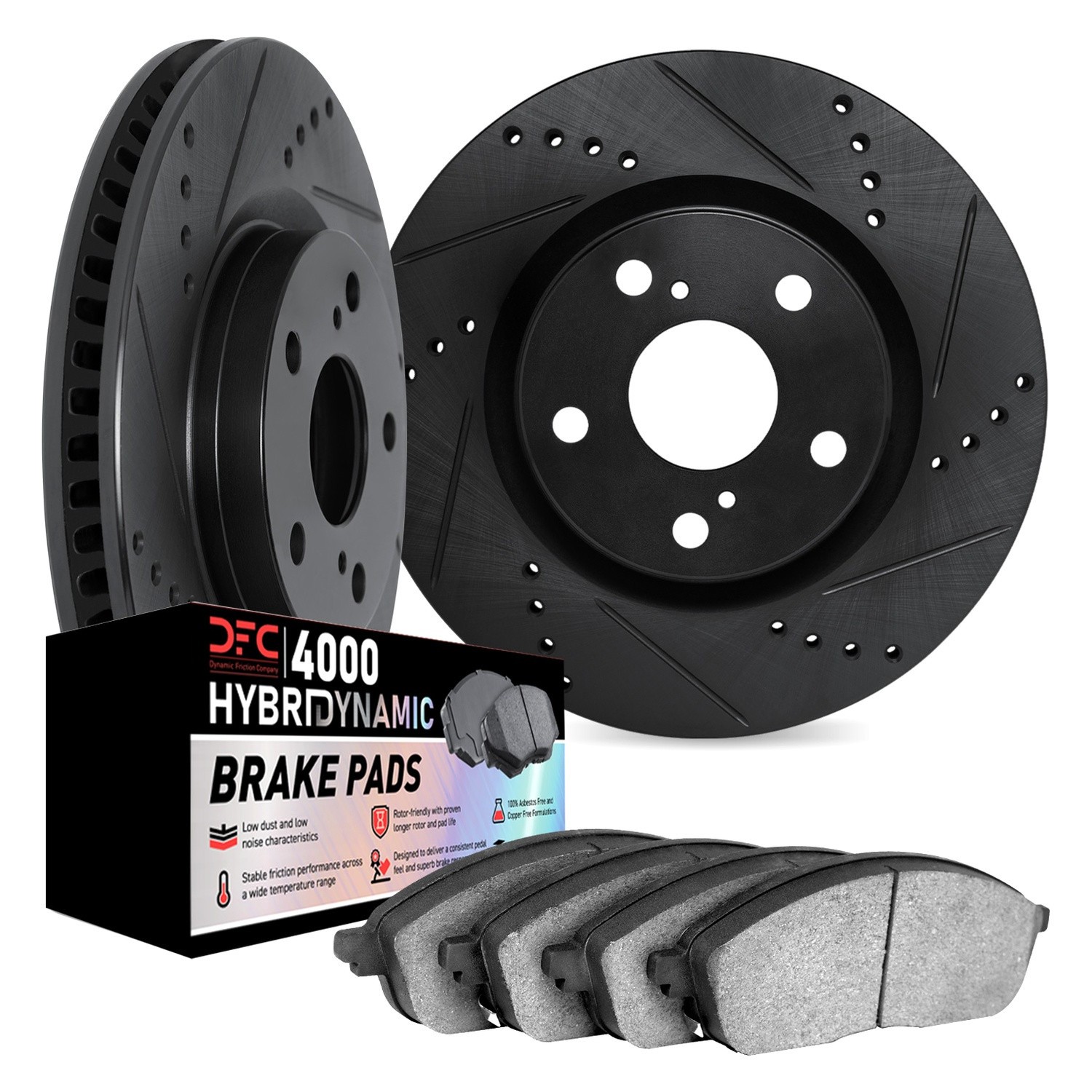 Acura NSX 1991-1996 Rear Right Brake discs Set