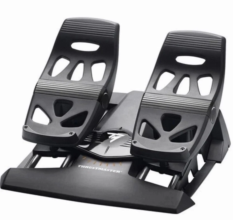 Pedales de timón para vuelo Thrustmaster T. Flight TFRP de caja abierta Foto 2 de 4