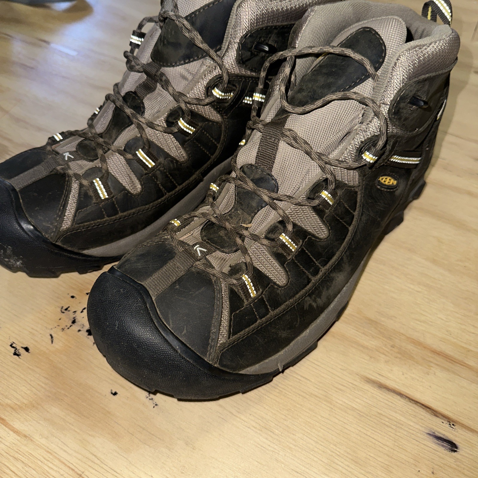 Stivali Keen Targhee Uomo Taglia 16 Outdoor Escursionismo Impermeabili