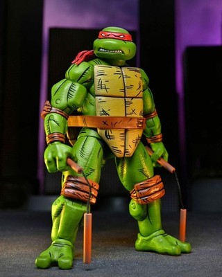 TMNT - Mirage Comics Ninja Turtles - Michelangelo Action Figure Neca