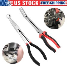 Car Spark Plug Wire Removal Pliers Tool Sleeve Type Round Spark Plug Pliers Us
