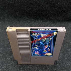 Rollerball - Nintendo Entertainment System NES BOX AND GAME ONLY NO MANUAL