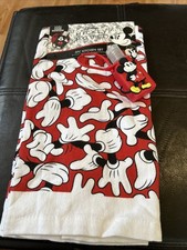Disney Mickey Mouse 3 Piece Kitchen Set With Hand Sanitizer