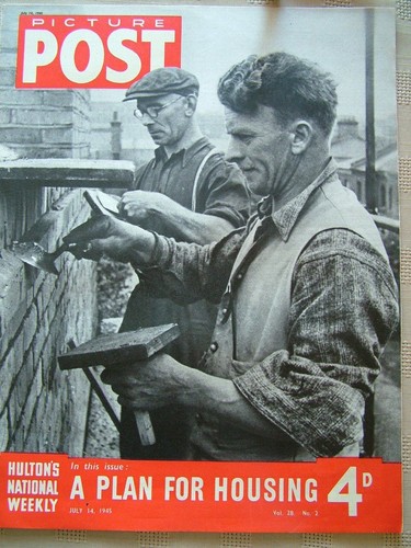 PICYURE POST - JULY 14 1945 - A PLAN FOR HOUSING