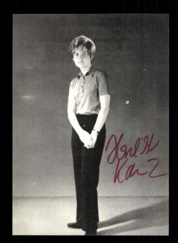 Karin Schmid cartolina autografata originale firmata # BC 195273 - Foto 1 di 2