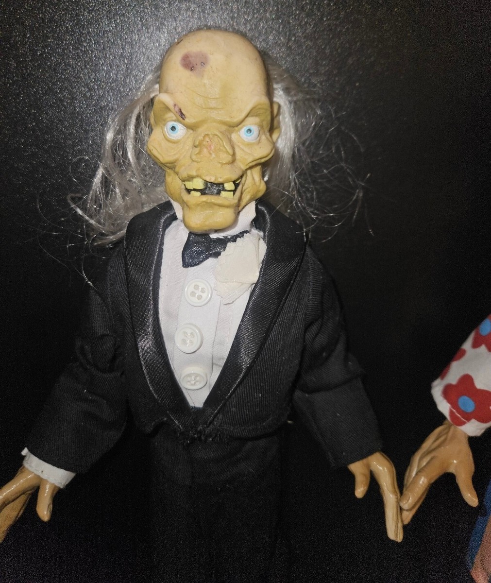 Vintage 1993 Talking TALES FROM THE CRYPT Cryptkeeper Doll lot