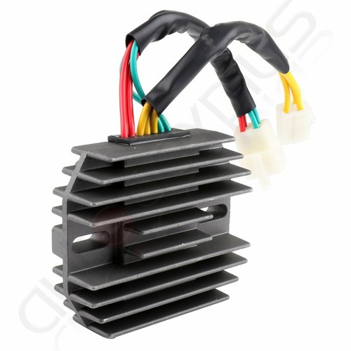 Regulador rectificador para motocicleta Honda VT600C VT600Cd Shadow VLX 1999-2007 - Imagen 3 de 6