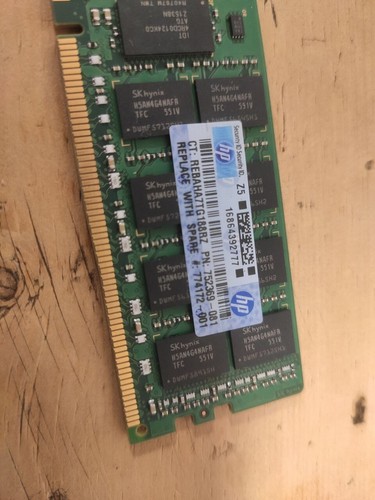 SK hynix SET - 6x 16GB - 96GB 2Rx4 PC4-2133P-RA0-10- 96GB - Bild 3 von 5