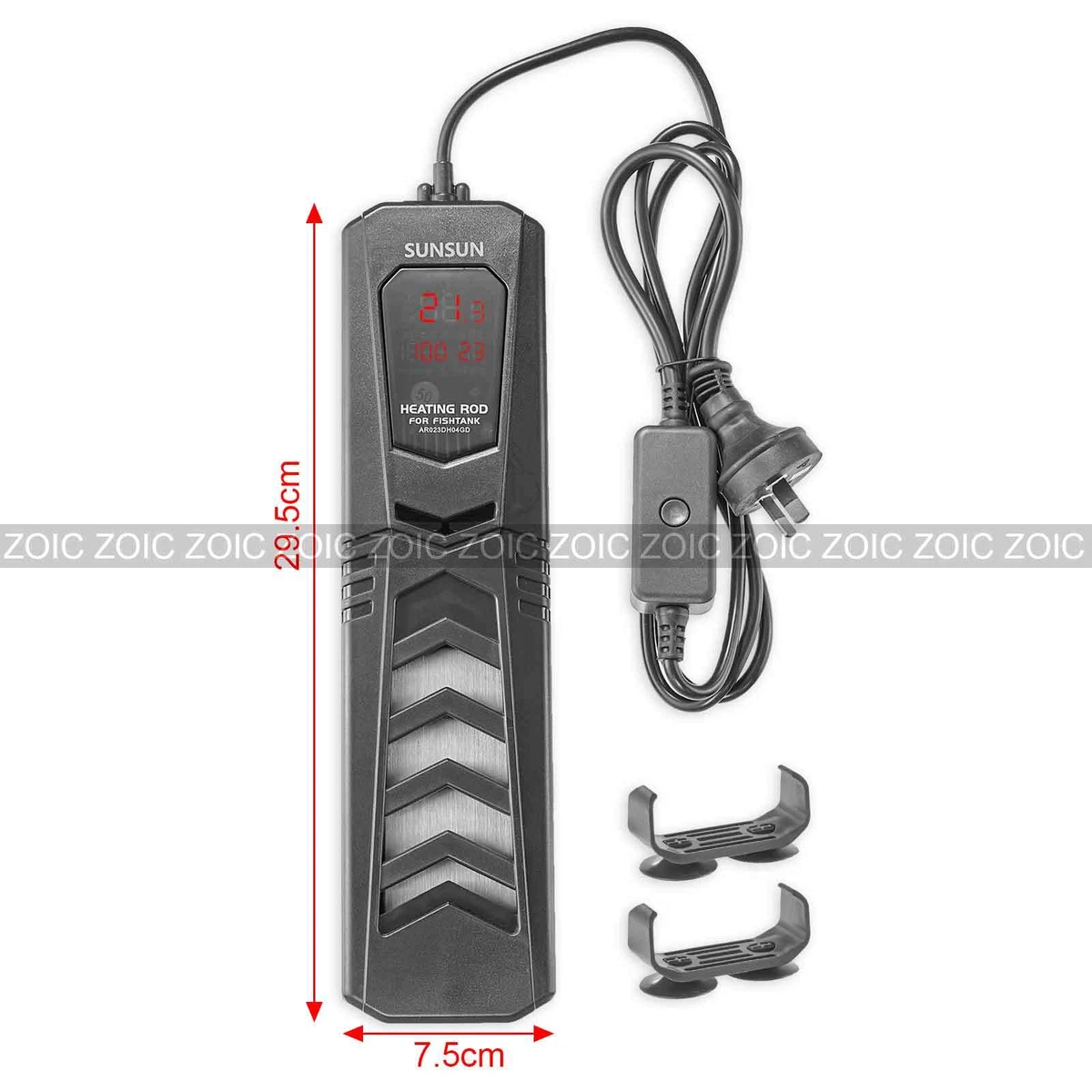 SUNSUN 300W-1000W Aquarium Heaters Heating Bar Fr Fresh Sea Water Fish Tank Pond