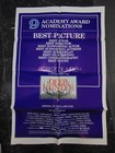 Robert De Niro The Deer Hunter Original 27x41" One Sheet Poster #M8170