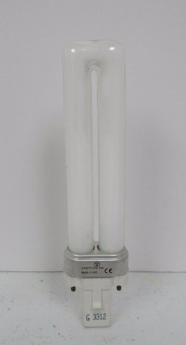 WESTINGHOUSE 2700K G-23 COMPACT FLUORESCENT LAMP 7W (LOT OF 2) - Picture 2 of 5