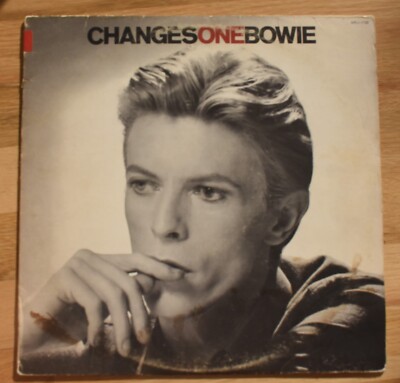 Changes One David Bowie RCA Records APL1-1732  1976 12'' LP