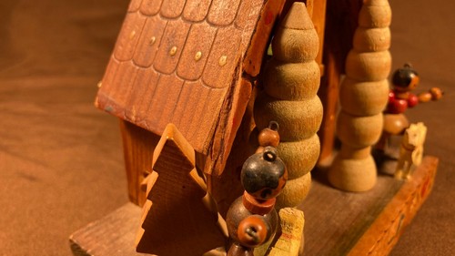 Antique Germany / Switzerland Chalet Reuge Music Box - Picture 9 of 12