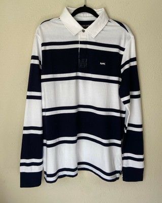 michael kors long sleeve polo shirt