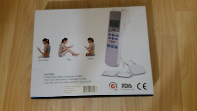 Tens Electronic Pulse Massager PL-009 Muscle Stimulator for Electrotherapy 