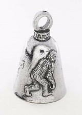 GUARDIAN BELL - BIGFOOT YETI Biker Harley Good Luck Charm USA MADE