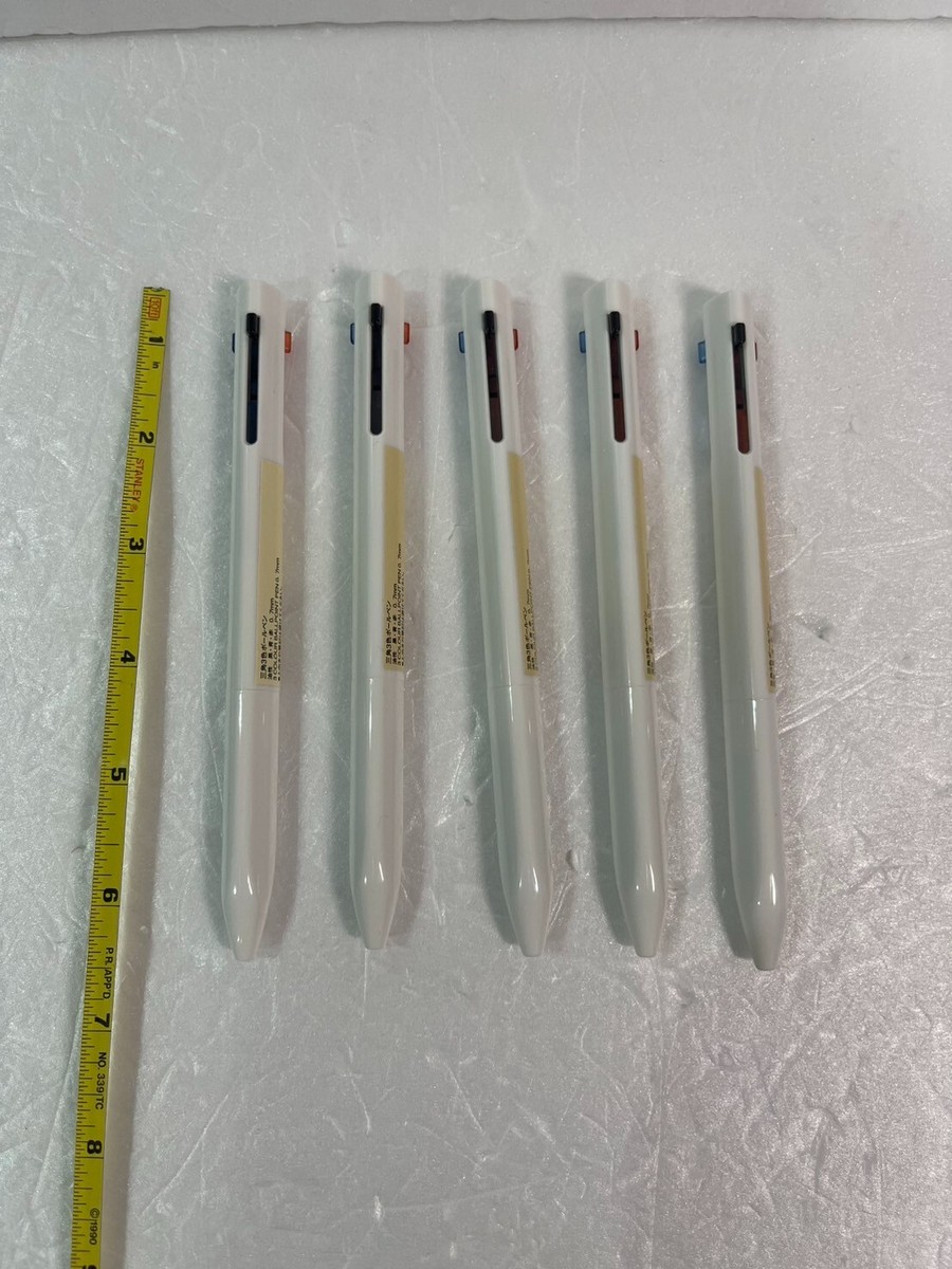 MUJI Triangular 3-color Permanent Ball-point Pen | eBay