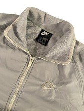 Nike Women s Winterized Half Zip Fleece Pullover Grey Sweater Size Small
