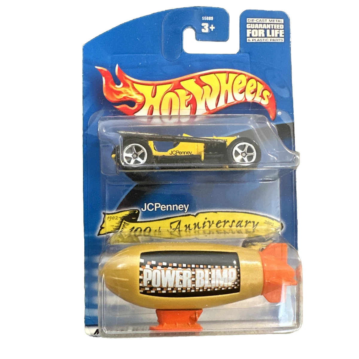 Mattel Hot Wheels JC Penney 100th Anniversary 2 Pack RARE Power