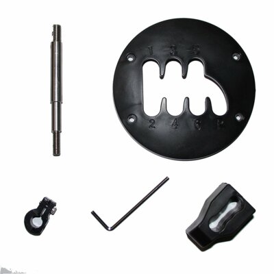Damping / 6-Speed Short /Mid Throw Shifter Plate Mod For Thrustmaster TH8A AEU