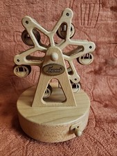 Wooderful Life Wooden Ferris Wheel Music Box. Works 