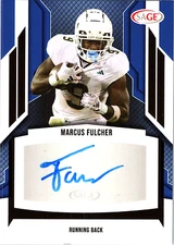2024 Sage Low Series Marcus Fulcher Blue Parallel Auto #A-MF2