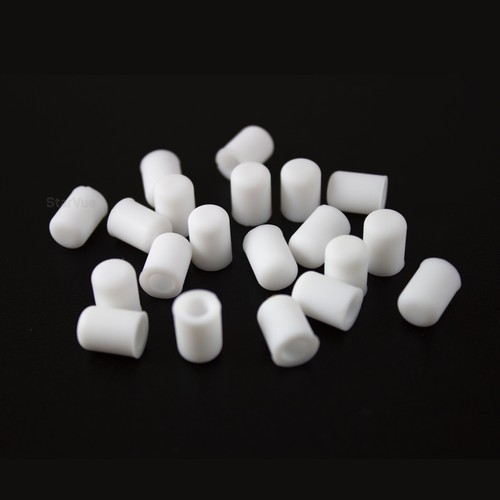 End Cap Silicone Rubber Blanking Stopper Cover for Pipe Tube 39mm (Black/White) eBay