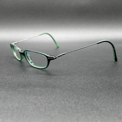 Óculos Tommy Hilfiger TH255 Petite armação verde flexível 46-16