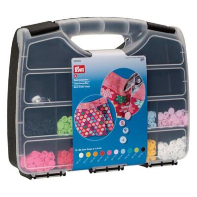 Prym Color Snaps Box ''Color Snaps''  - inklusive 10 Farben a 30 Stück